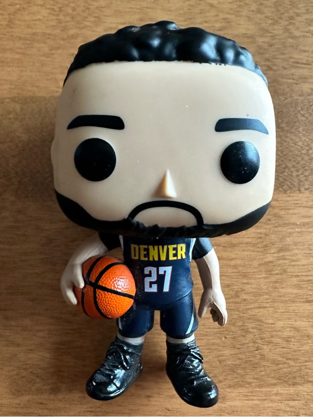 Funko Pop! NBA: Nuggets - Jamal Murray (Dark Blue Jersey) vinyl figure